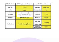 Ethylene Glycol DiMeth Acrylate 99% Min Syntheses Intermediates In Coating Resin