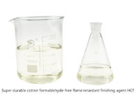 Super Durable Cotton Formaldehyde - Free Flame Retardant Finishing Agent HCF For Textile