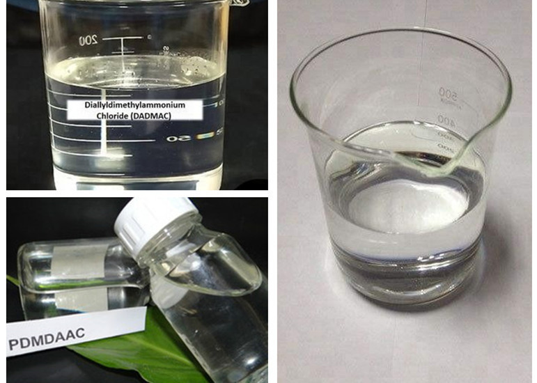Cationic Monomer Dadmac Polymer Water Treatment Chemicals Cas 7398698