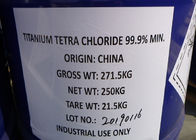 7550-45-0 Chloride Titanium Tetrachloride 99.9% Ticl4 For Titanium Dioxide Smoke Screen