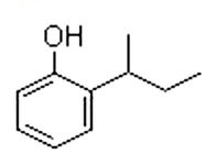 99% Purity Agrochemical Intermediates 2 - Sec - Butylphenol CAS 89-72-5 C10H14O In Pesticides