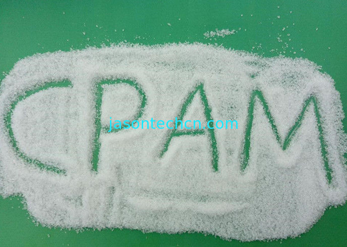 Water Treatment Chemical Polyacrylamide Powder Used For Flocculant In Sludge Dewatering