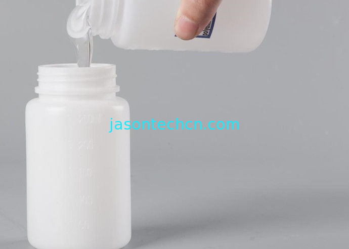 Drilling Fluid Chemical Salt Resistant Polymer Added With Pure Silicone Oil As Antifoam Agent