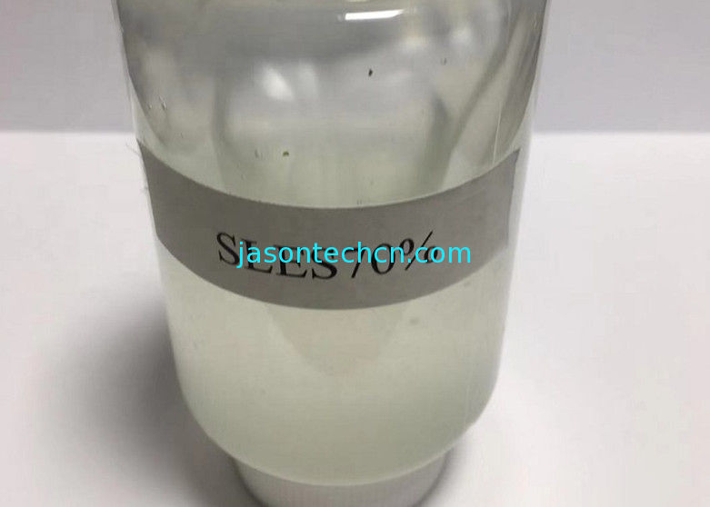 Chemical Raw Material For Detergent SLES 70% Sodium lauryl Ether Sulfate Cas 68891-38-3