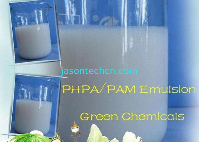 White Emulsion Water Treatment Chemicals Emulsion Cationic Polyacrylamide PAM