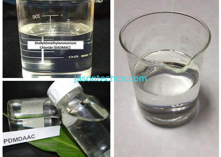 Cationic Monomer Dadmac Polymer Water Treatment Chemicals Cas 7398-69-8 For Textile Auxiliary Agents