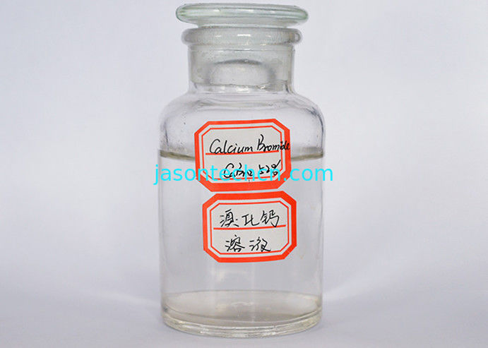CAS 7789-41-5 Calcium Bromide CaBr2 For Oil Drilling And Photosensitive Paper