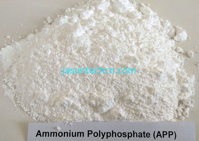 Ammonium Polyphosphate Rubber Accelerator For Fiber , Wood And Plastic Materials 68333-79-9