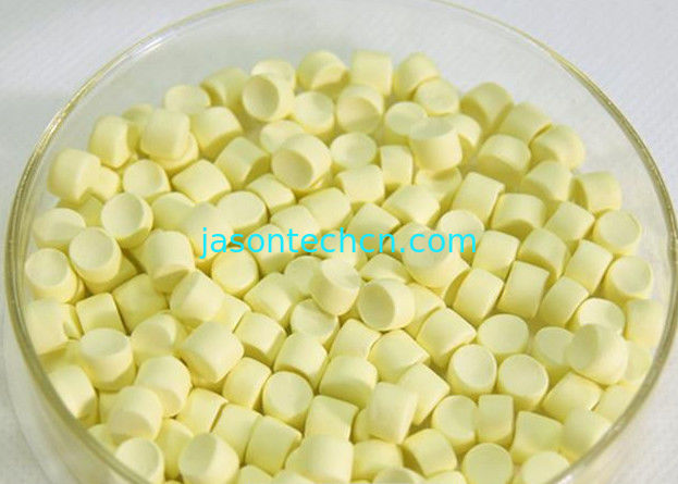 Light Yellow Rubber Accelerator Nobs/Mbs Cas 102-77-2 C11h12n2s2o For Shoes , Belts