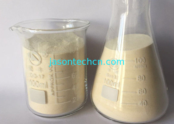 Creamed Powder Xanthan Gum Food Thickener For Baking 200 Mesh CAS 11138-66-2